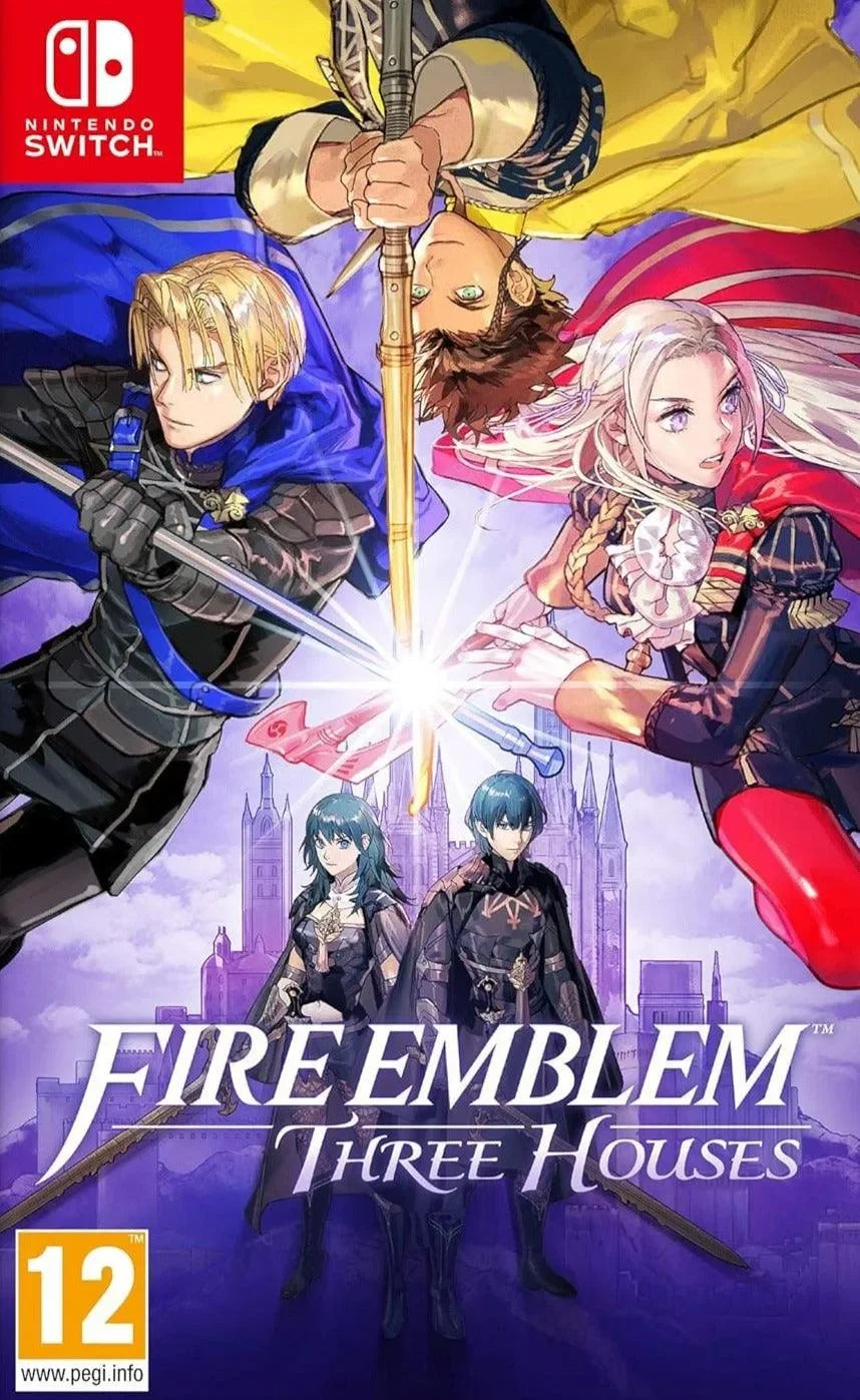 Fire Emblem Three Houses - Nintendo Switch - GD Games