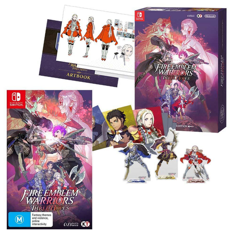 Fire Emblem Warriors: Three Hopes Limited Edition - NIntendo Switch - GD Games 