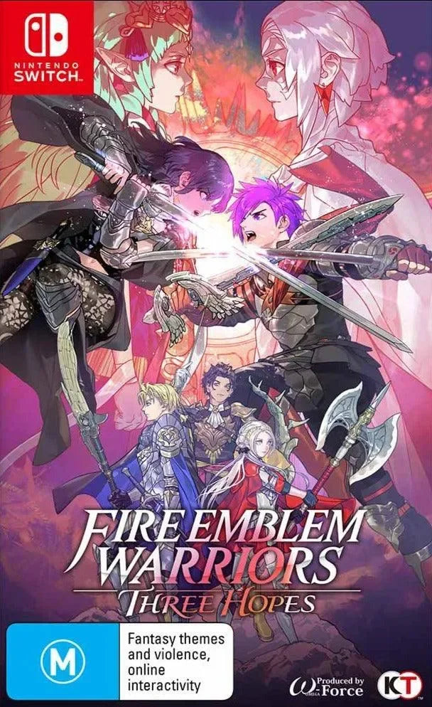 Fire Emblem Warriors: Three Hopes - Nintendo Switch - GD Games