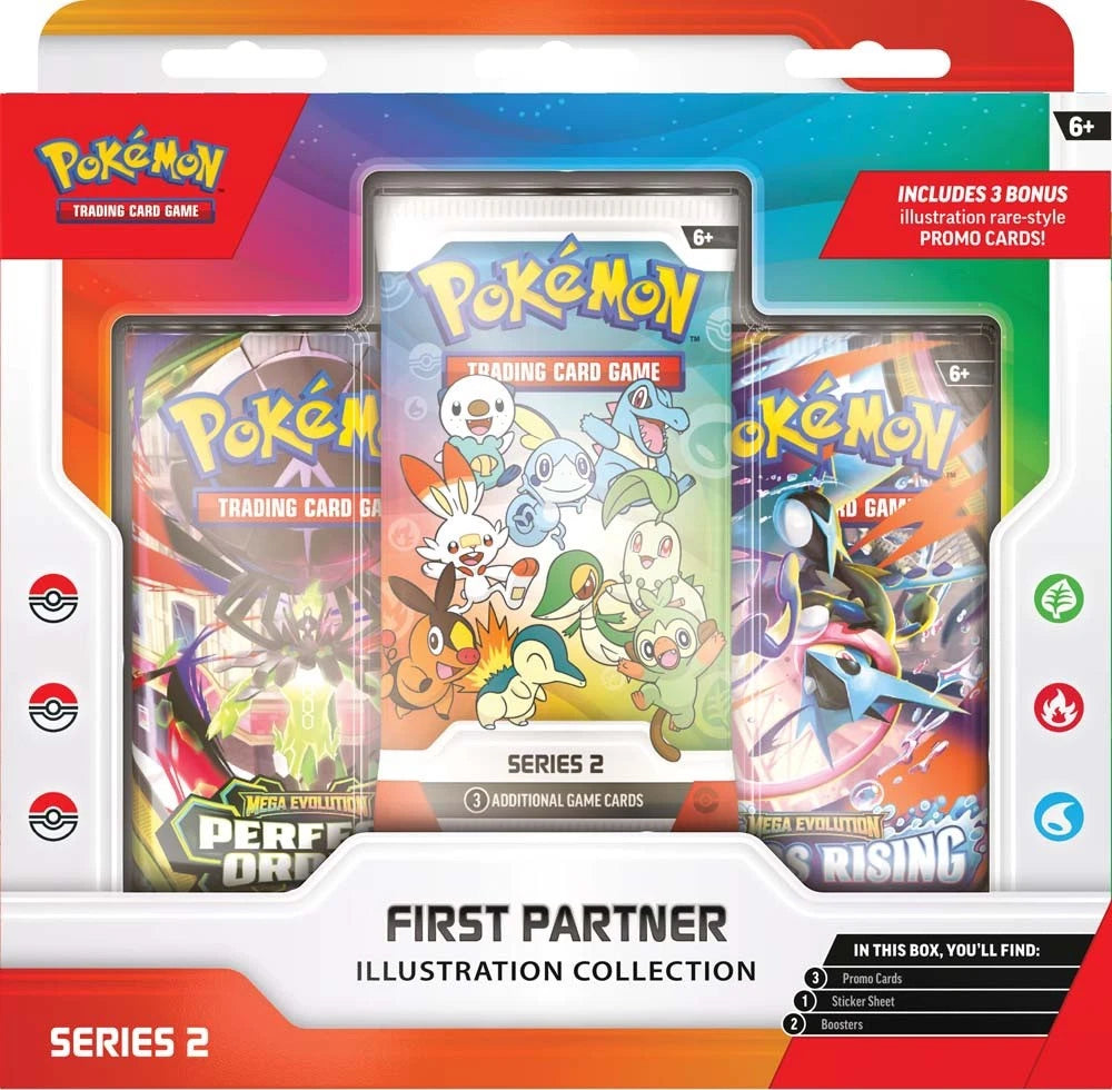First Partner Illustration Collection Series 2 - Pokemon TCG