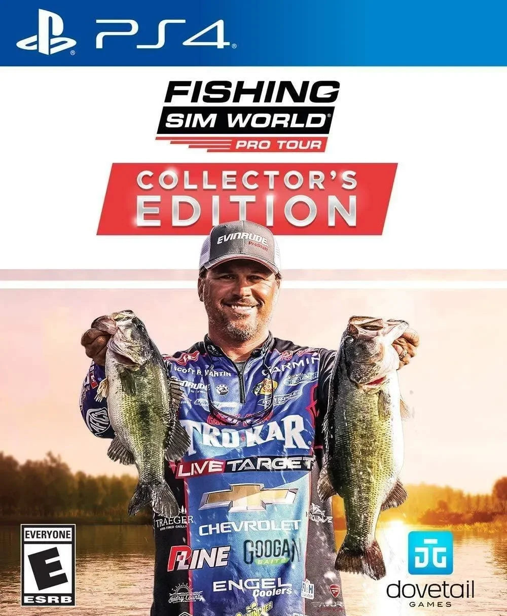 Fishing Sim World Pro Tour Collectors Edition - Playstation 4 - GD Games