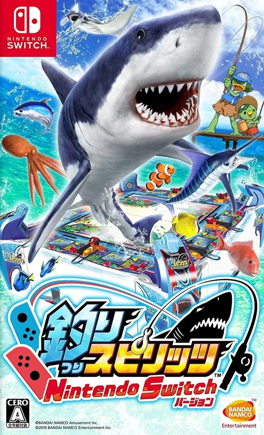 Fishing Spirit (Ace Angler) - Nintendo Switch - GD Games