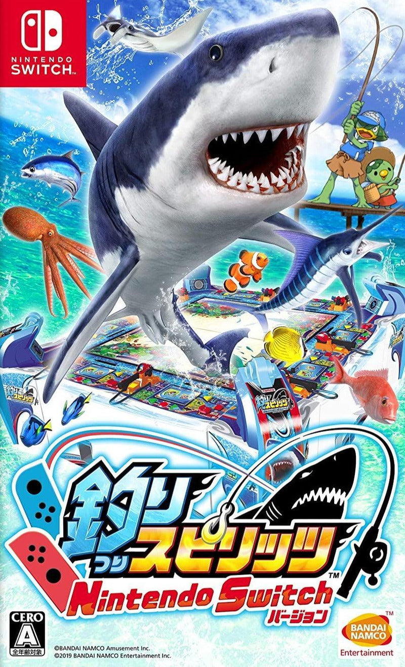 Fishing Spirit (Ace Angler) - Nintendo Switch - GD Games 