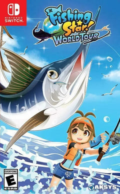 Fishing Star World Tour - Nintendo Switch - GD Games
