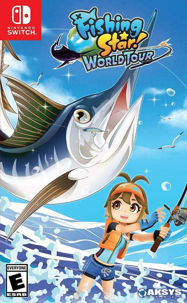 Fishing Star World Tour - Nintendo Switch - GD Games 