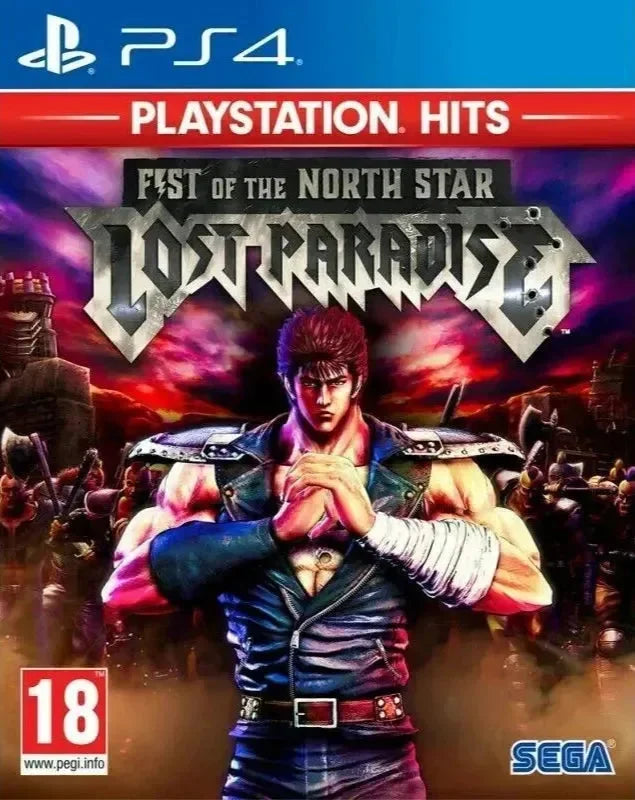 Fist of the North Star: Lost Paradise / PS4 / Playstation 4 Hits - GD Games