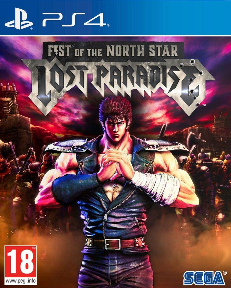 Fist of the North Star: Lost Paradise / PS4 / Playstation 4 Hits - GD Games 