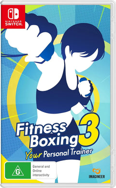 Fitness Boxing 3: Your Personal Trainer - Nintendo Switch - GD Games 