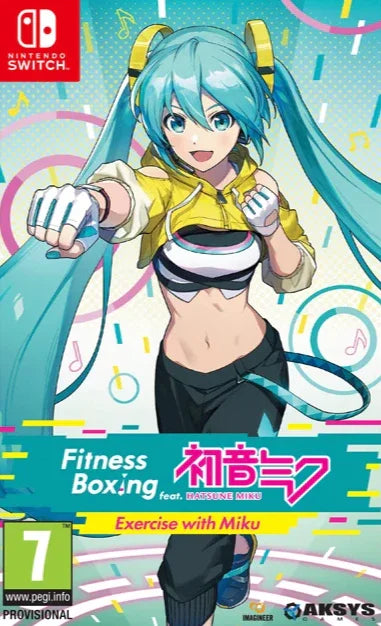 Fitness Boxing Feat Hatsune Miku - Nintendo Switch - GD Games 