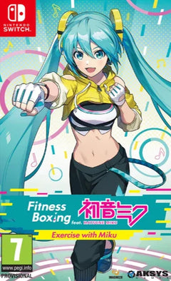 Fitness Boxing Feat Hatsune Miku - Nintendo Switch - GD Games 