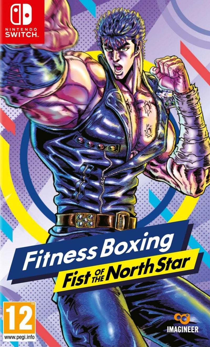 Fitness Boxing: Fist of the North Star - Nintendo Switch - GD Games 