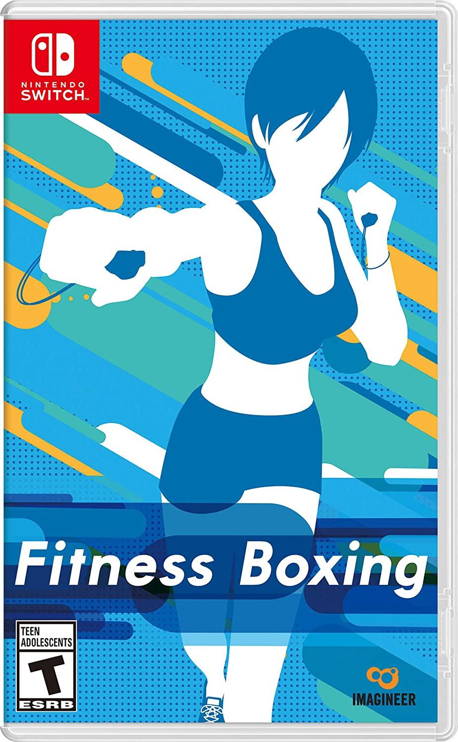 Fitness Boxing - Nintendo Switch - GD Games 