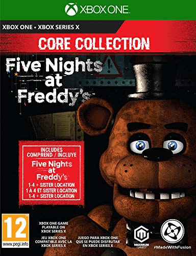 Five Nights at Freddy's Core Collection - Xbox One - GD Games 