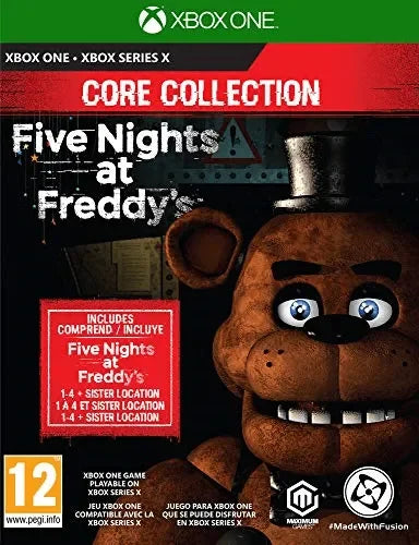 Five Nights at Freddy's Core Collection / Xbox One / Xbox Series X - GD Games