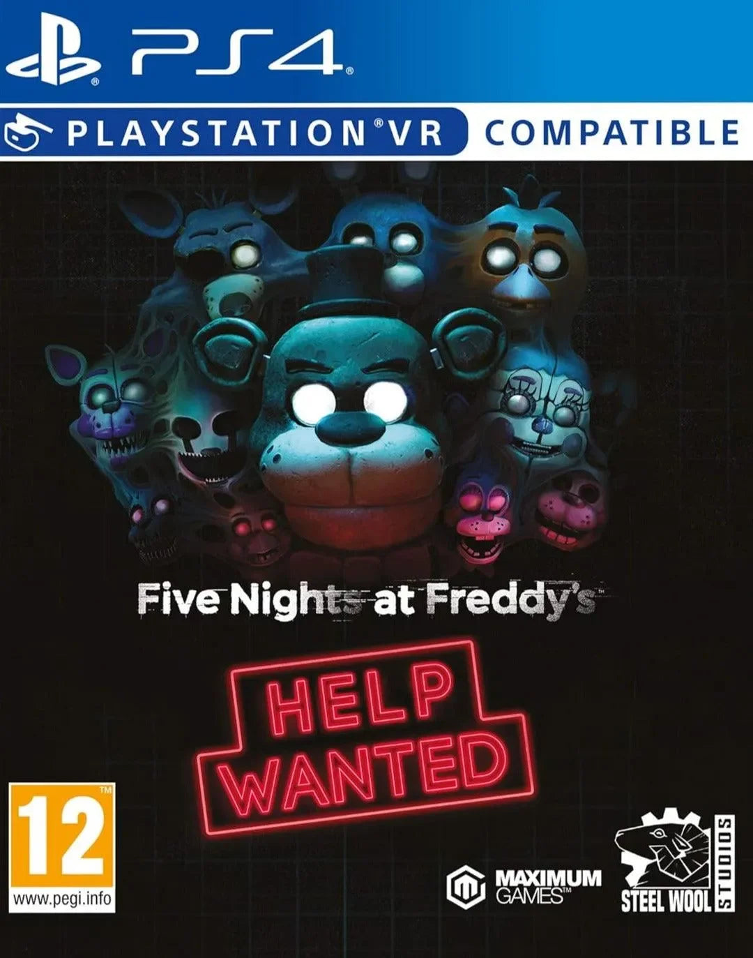 Five Nights at Freddy's - Help Wanted / PS4 / Playstation 4 - GD Games