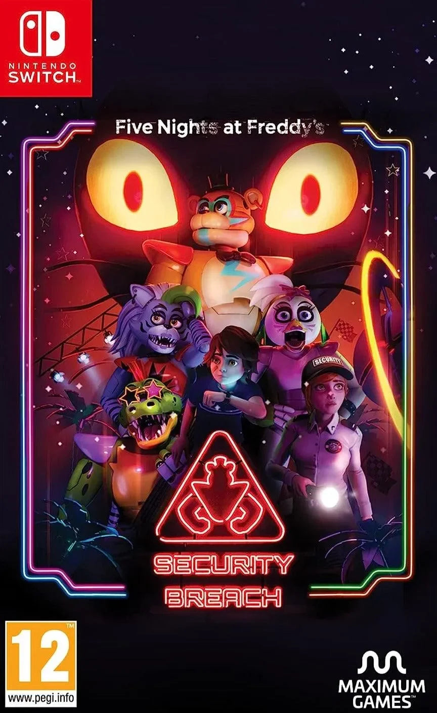 Five Nights at Freddy's: Security Breach - Nintendo Switch - GD Games
