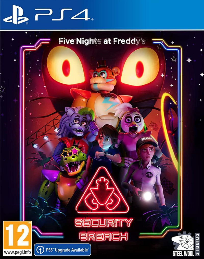 Five Nights at Freddy's: Security Breach / PS4 / Playstation 4 - GD Games 