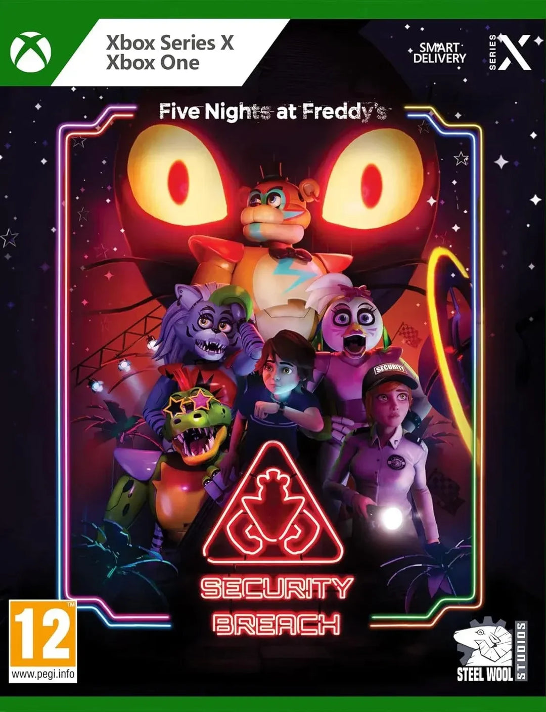 Five Nights at Freddy's Security Breach / Xbox One / Xbox Series X - GD Games