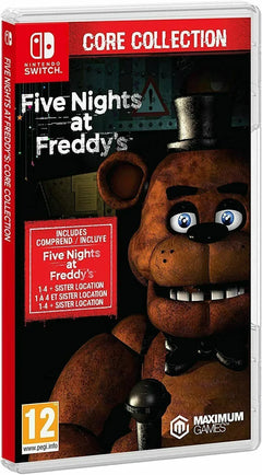 Five Nights at Freddys Core Collection - Nintendo Switch - GD Games