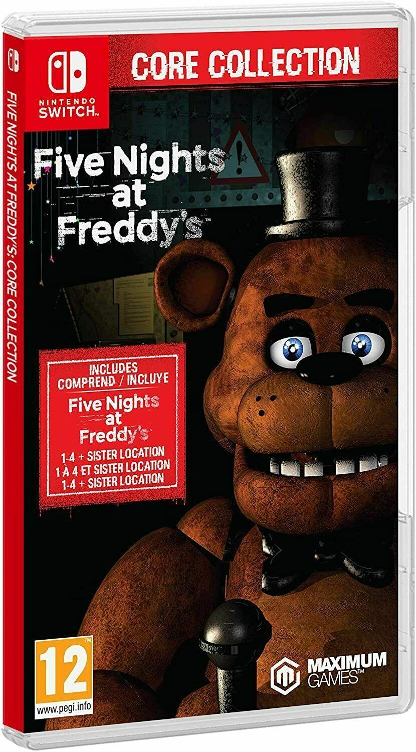 Five Nights at Freddys Core Collection - Nintendo Switch - GD Games 