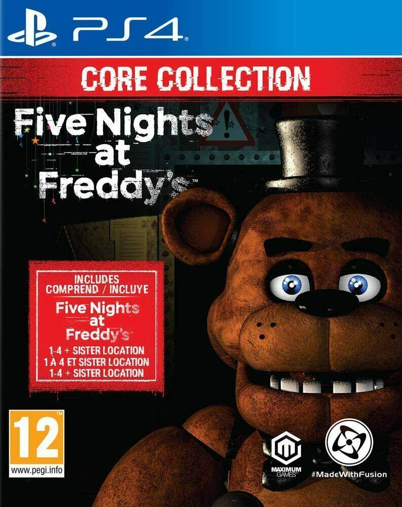 Five Nights at Freddys Core Collection / PS4 / Playstation 4 - GD Games 
