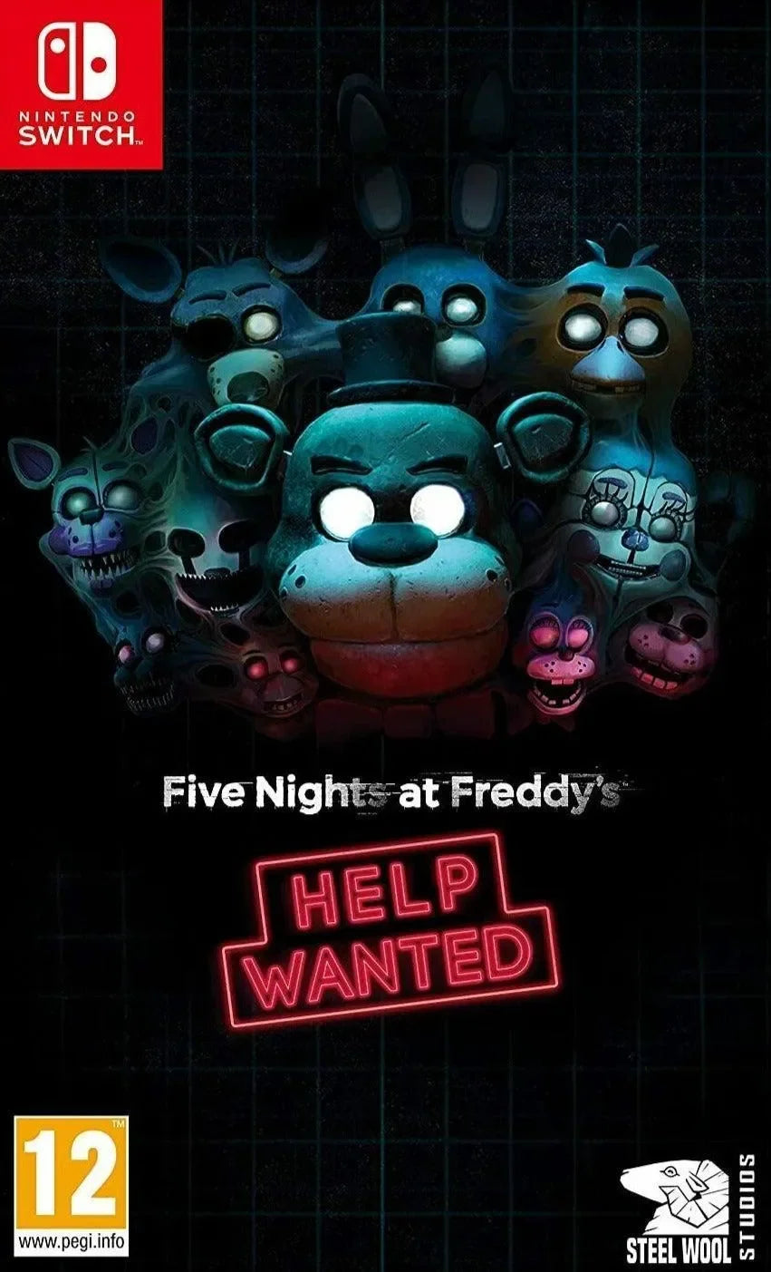Five Nights at Freddys - Help Wanted - Nintendo Switch - GD Games