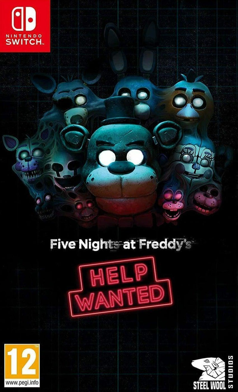Five Nights at Freddys - Help Wanted - Nintendo Switch - GD Games 