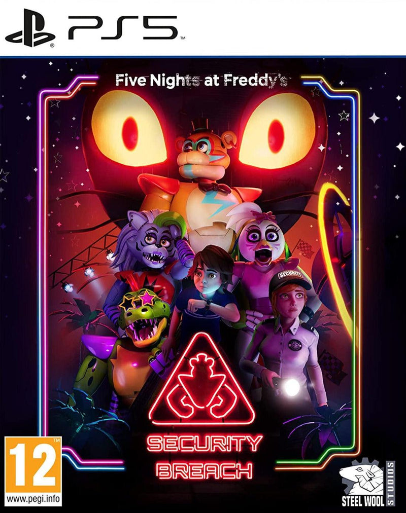 Five Nights at Freddys: Security Breach / PS5 / Playstation 5 - GD Games 