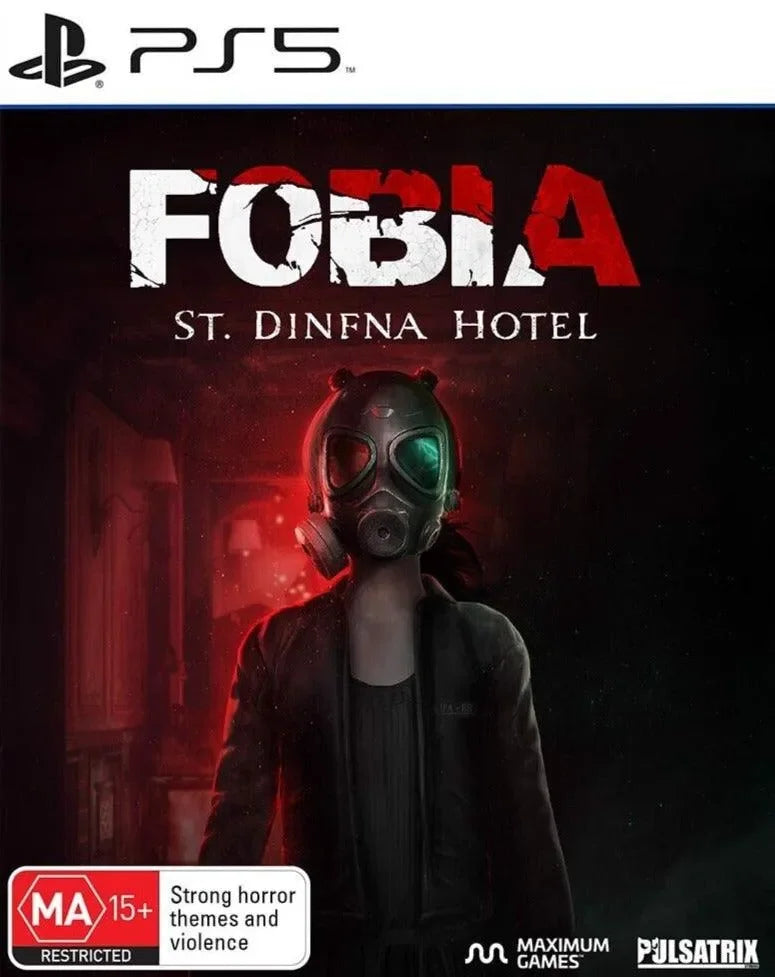 Fobia: St. Dinfna Hotel - Playstation 5 - GD Games