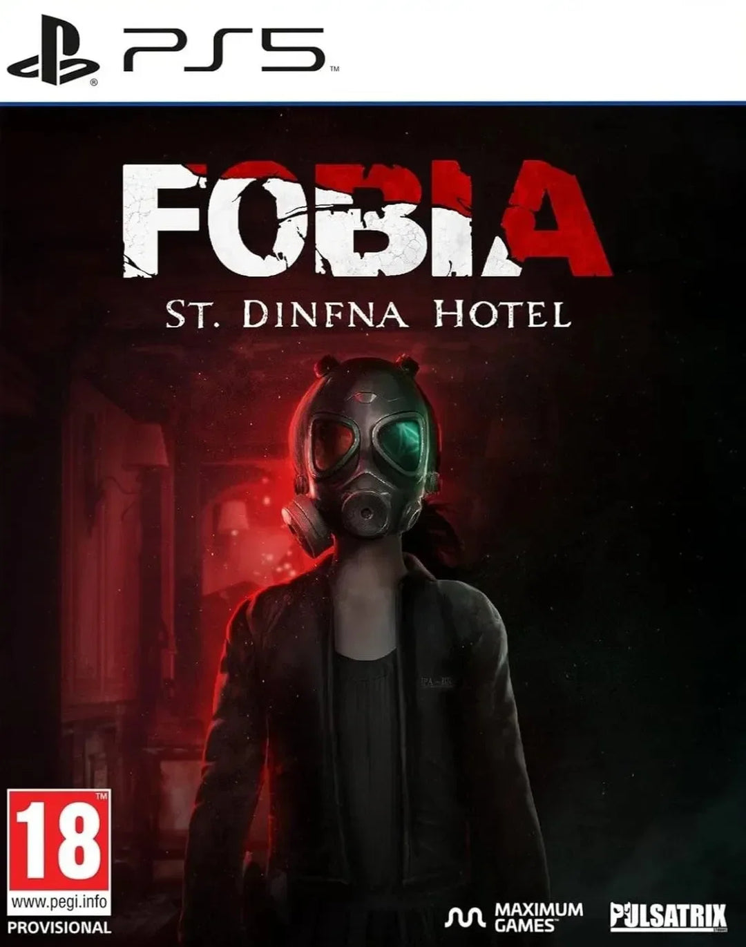Fobia St Dinfna Hotel / PS5 / Playstation 5 - GD Games