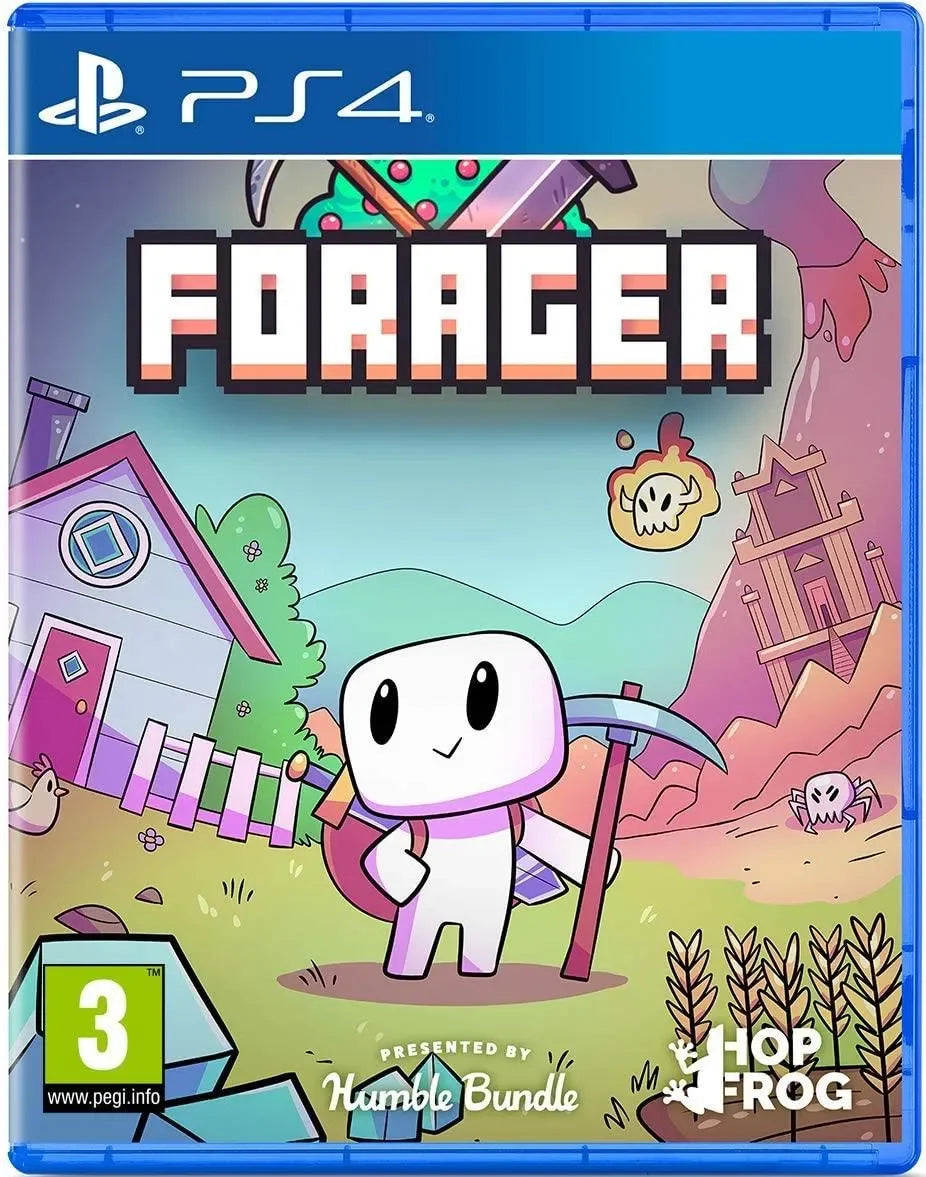 Forager / PS4 / Playstation 4 - GD Games