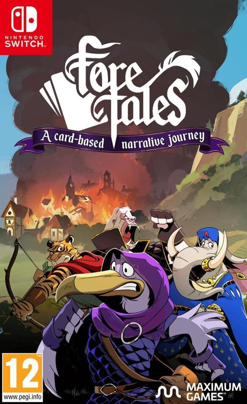 Foretales - Nintendo Switch - GD Games 