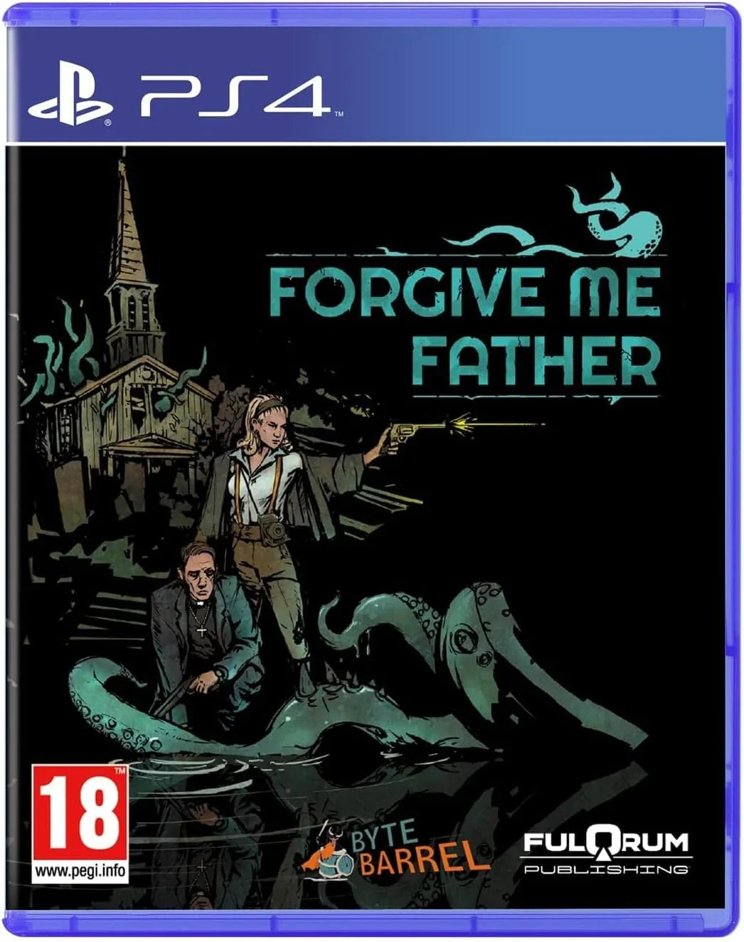 Forgive Me Father / PS4 / Playstation 4 - GD Games 