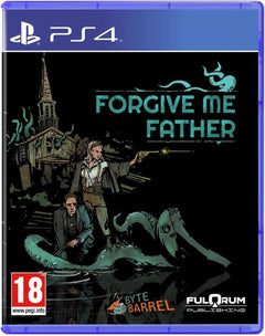 Forgive Me Father / PS4 / Playstation 4 - GD Games 