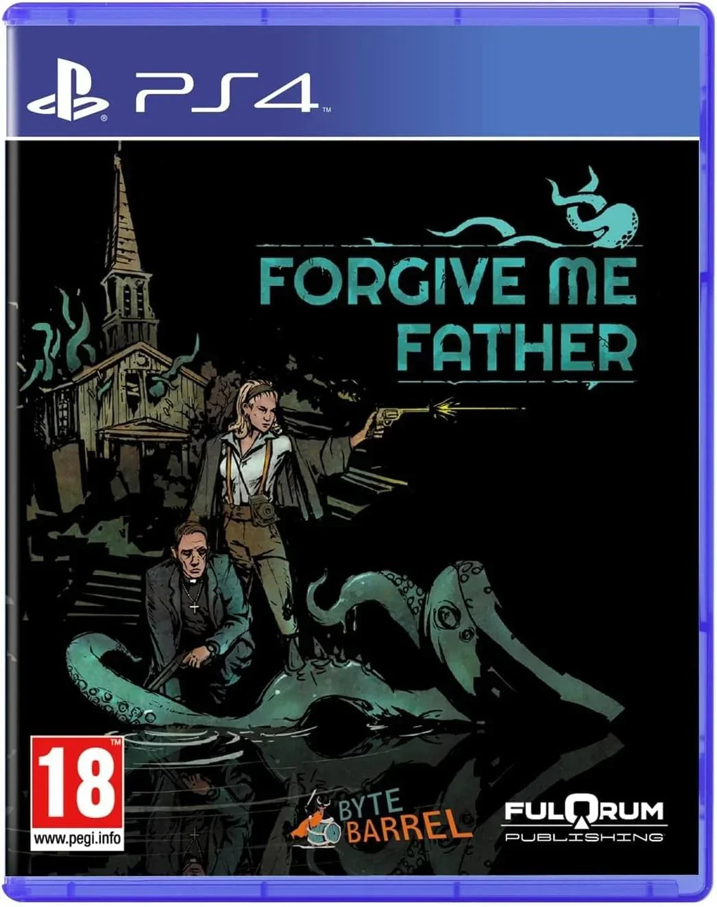 Forgive Me Father / PS4 / Playstation 4 - GD Games