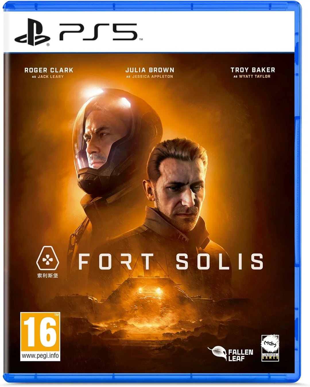 Fort Solis / PS5 / Playstation 5 - GD Games 