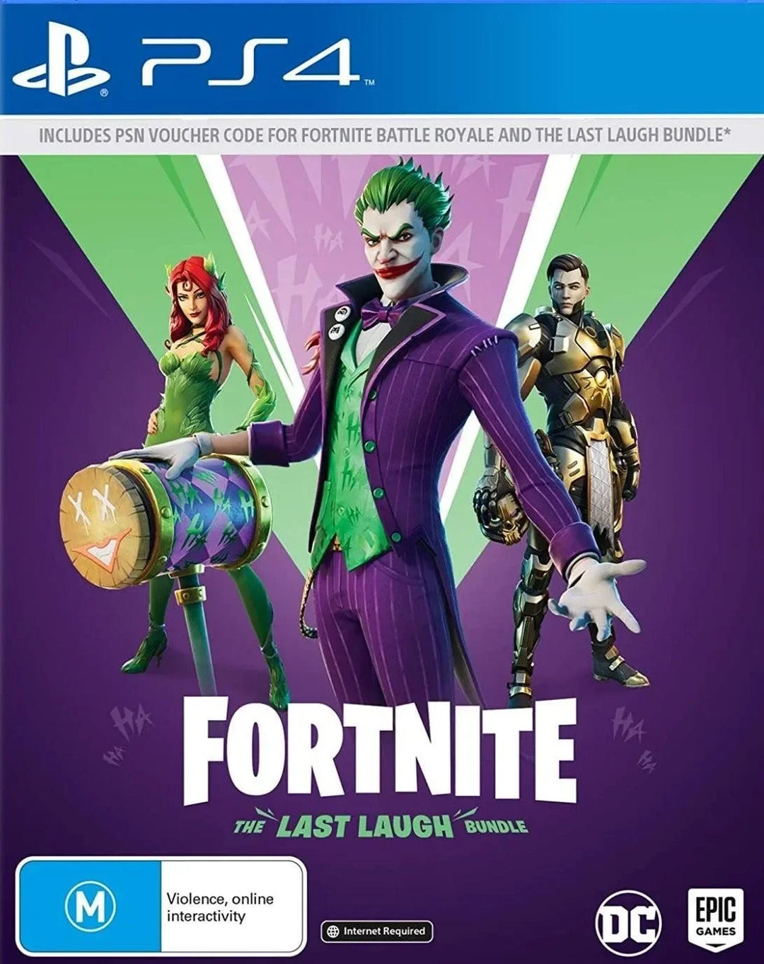 Fortnite: The Last Laugh Bundle - Playstation 4 - GD Games