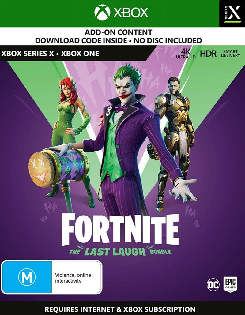 Fortnite: The Last Laugh Bundle - Xbox One - GD Games 