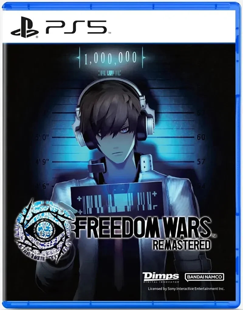 Freedom Wars Remastered (JAP/ENG) / PS5 / Playstation 5 - GD Games