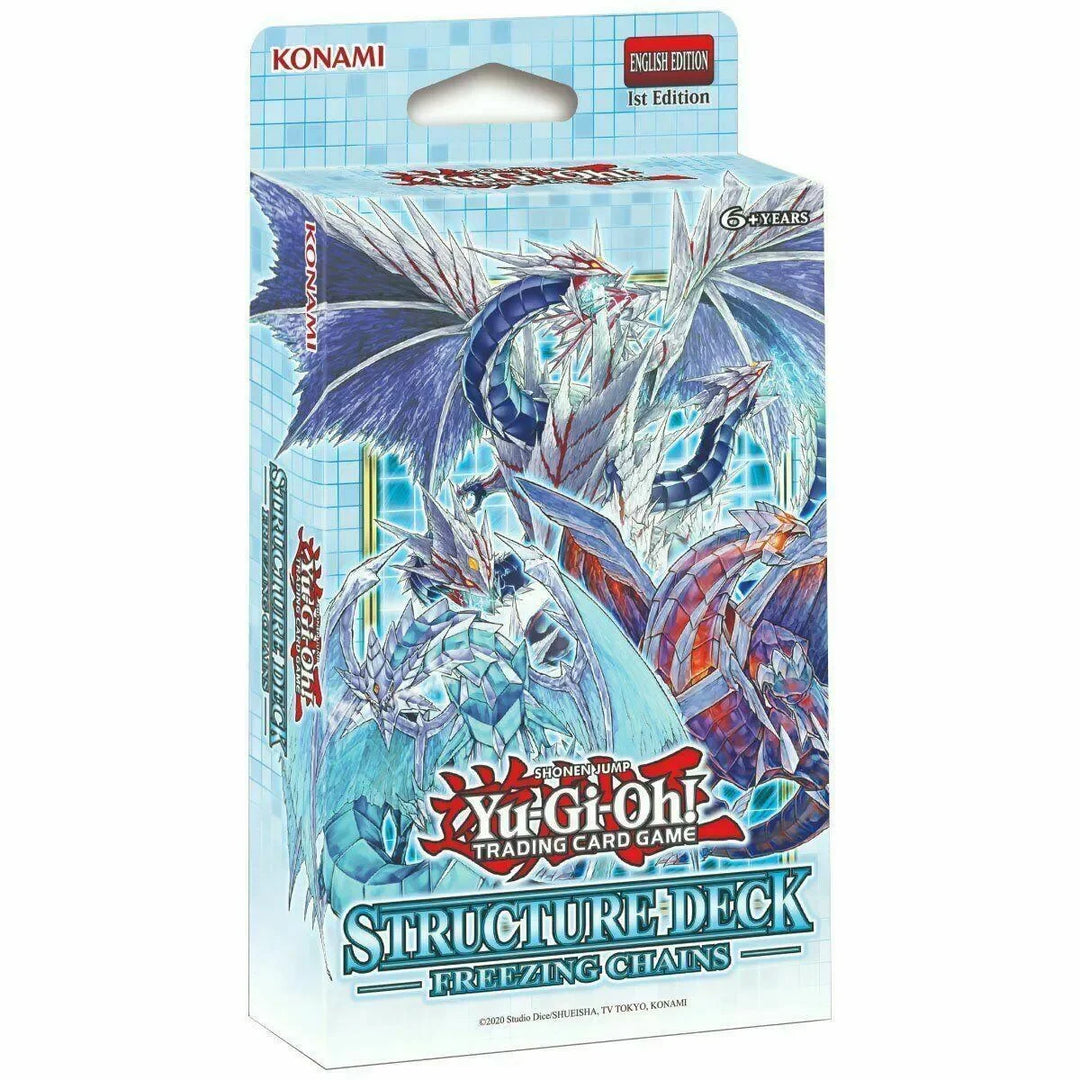 Freezing Chains Structure Deck - Yugioh - GD Games