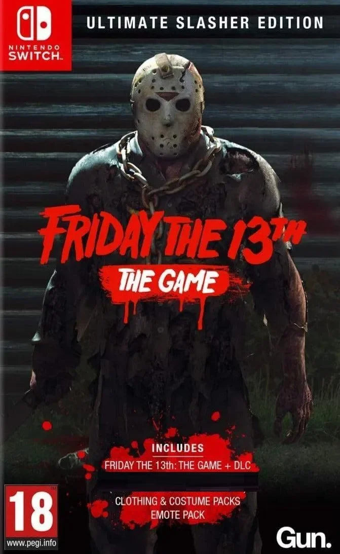 Friday the 13th The Game Ultimate Slasher Edition - Nintendo Switch - GD Games