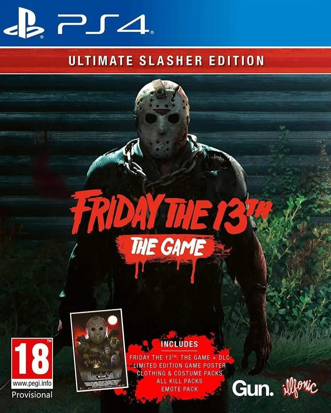 Friday the 13th The Game Ultimate Slasher Edition / PS4 / Playstation 4 - GD Games