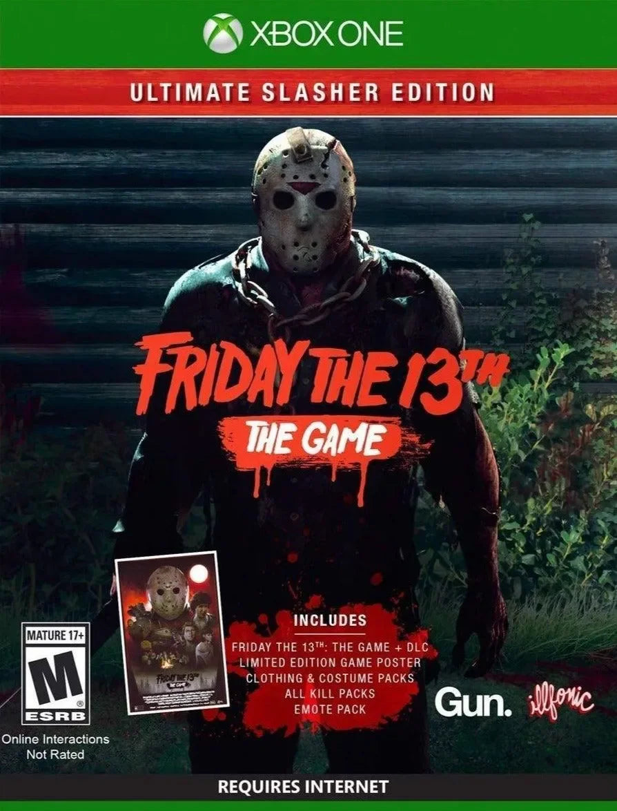 Friday the 13th The Game Ultimate Slasher Edition - Xbox One - GD Games