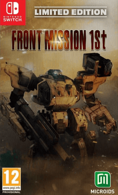 Front Mission 1st - Limited Edition - Nintendo Switch - GD Games 
