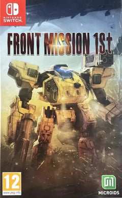 Front Mission 1st Nintendo Switch - GD Games 