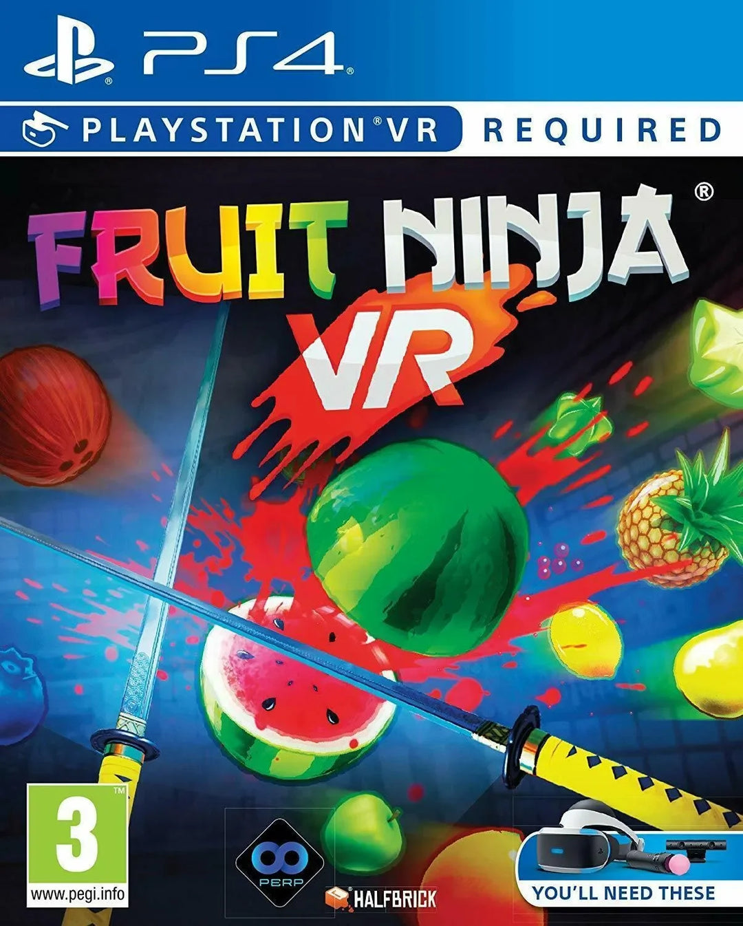 Fruit Ninja VR - Playstation 4 / VR - GD Games