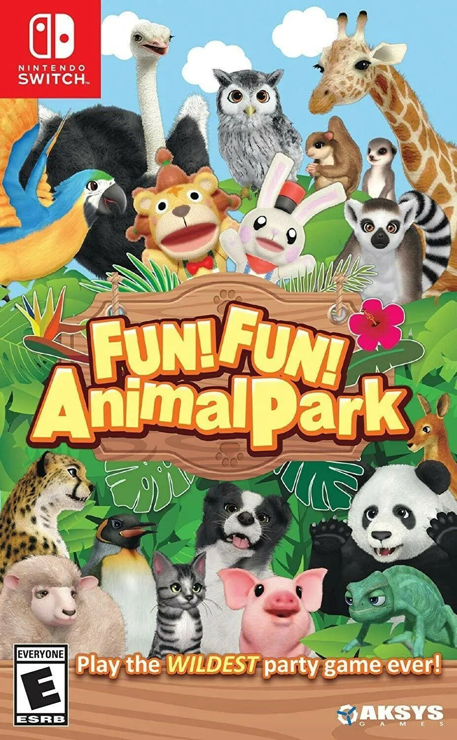 Fun! Fun! Animal Park - Nintendo Switch - GD Games 