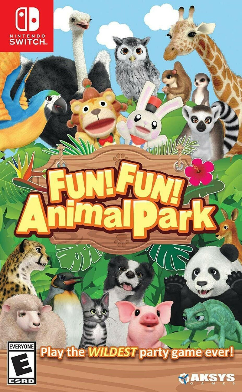 Fun! Fun! Animal Park - Nintendo Switch - GD Games 