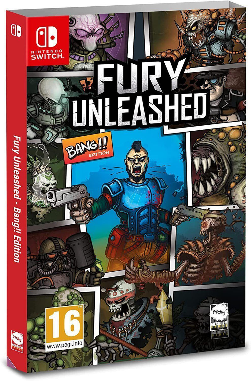 Fury Unleashed: Bang Edition - Nintendo Switch - GD Games 