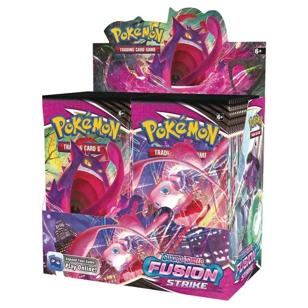 Fusion Strike Booster Box (36 Packs) - Pokemon TCG - GD Games